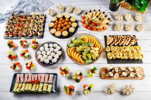 Организация фуршетов — фото 2